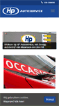 Mobile Screenshot of hpautoservice.nl
