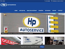 Tablet Screenshot of hpautoservice.nl